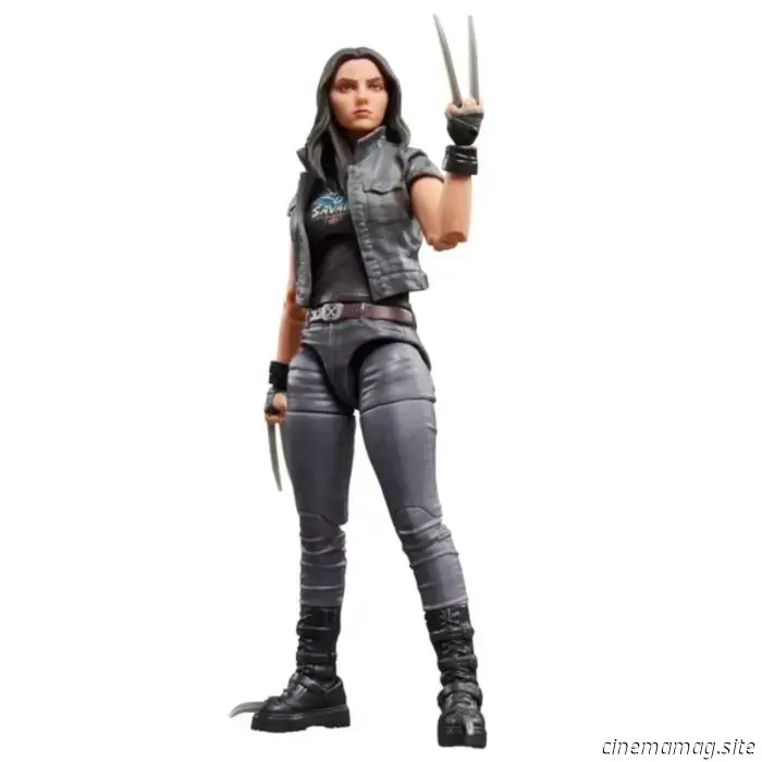 Hasbro svela le nuove action figure della serie Marvel Legends di Deadpool e Wolverine