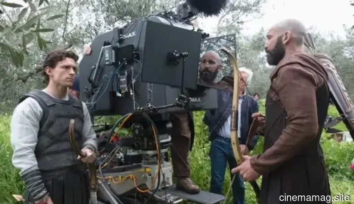 In a recent featurette, Christopher Nolan expresses that shooting The Odyssey in IMAX was a dream realized.