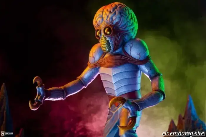 Металунский мутант из фильма «This Island Earth» присоединяется к коллекции фигур Sideshow серии Universal Monsters Premium Format