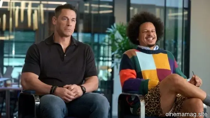 Eric Andre es el hermano pequeño de John Cena en el tráiler de la comedia de Netflix.