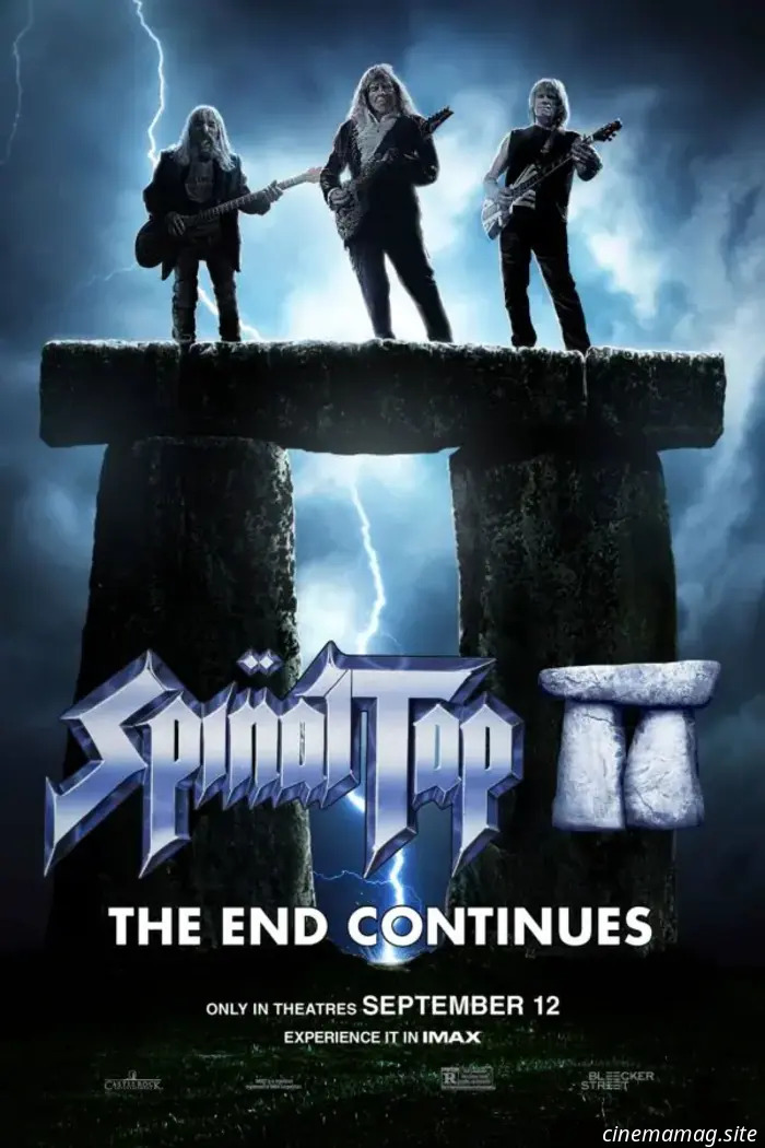 Film Review - Spinal Tap II: The End Goes On (2025)
