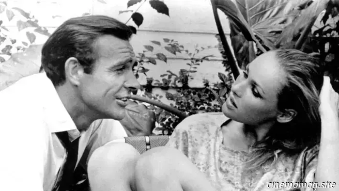 Ursula Andress in Dr. No: 12 Behind-the-Scenes Images of Bond Girl 001