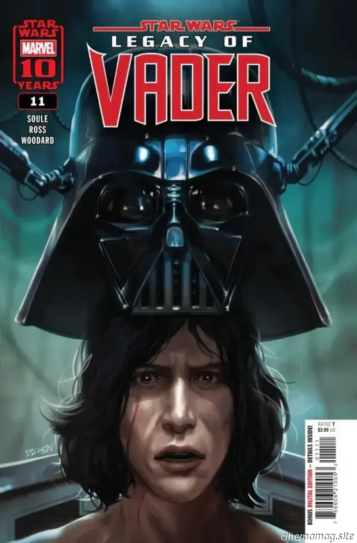 Anteprima del fumetto – Star Wars: L'eredità di Vader n. 11