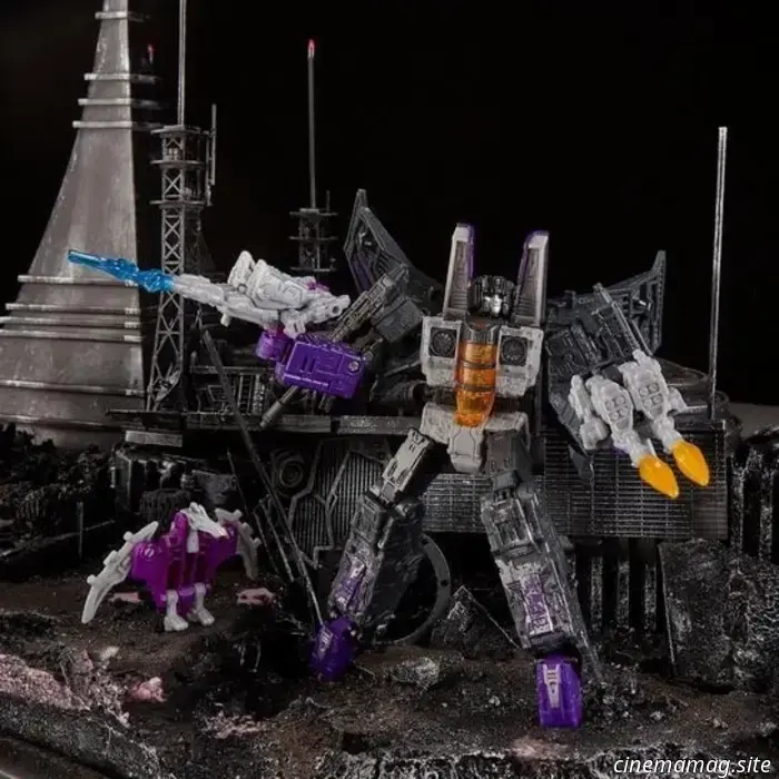 Hasbro desvela nuevas figuras de acción de Transformers, incluyendo Age of the Primes y más