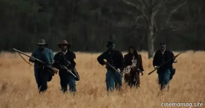 Trailer for the action thriller set during the Civil War, titled Resurrection Road.