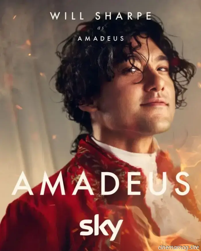 La serie Amadeus de Sky presenta un nuevo tráiler, pósteres y un featurette