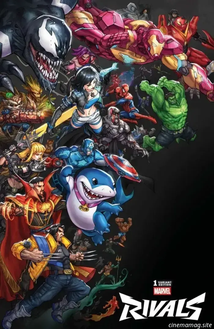 Marvel Rivals #1 - Comic Book Sneak Peek