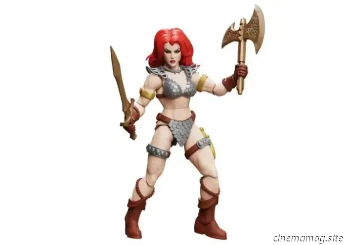 Conan y Red Sonja lanzan la línea de figuras de acción Immortal Champions