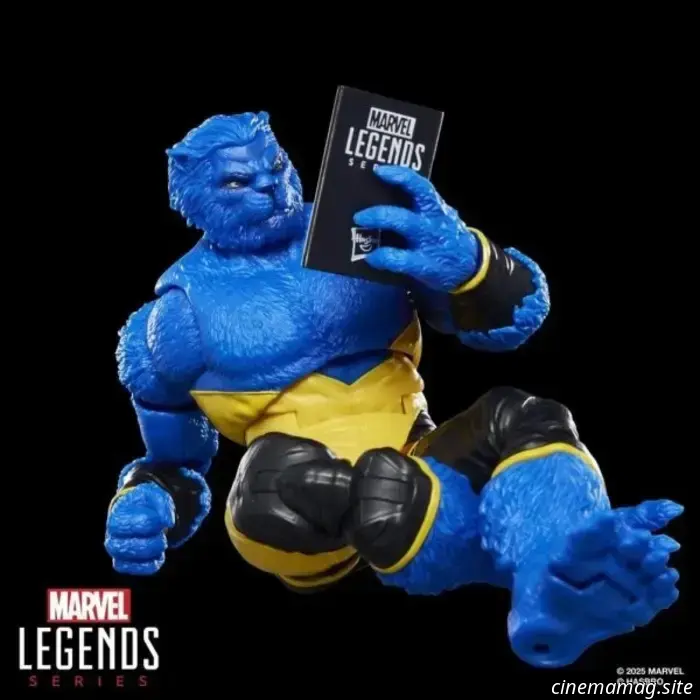 Hasbro представляет новые фигурки серии Marvel Legends, вдохновлённые комиксами.