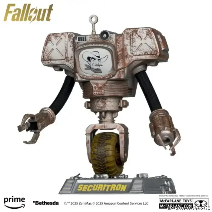 Новые фигурки по Fallout, представленные McFarlane Toys