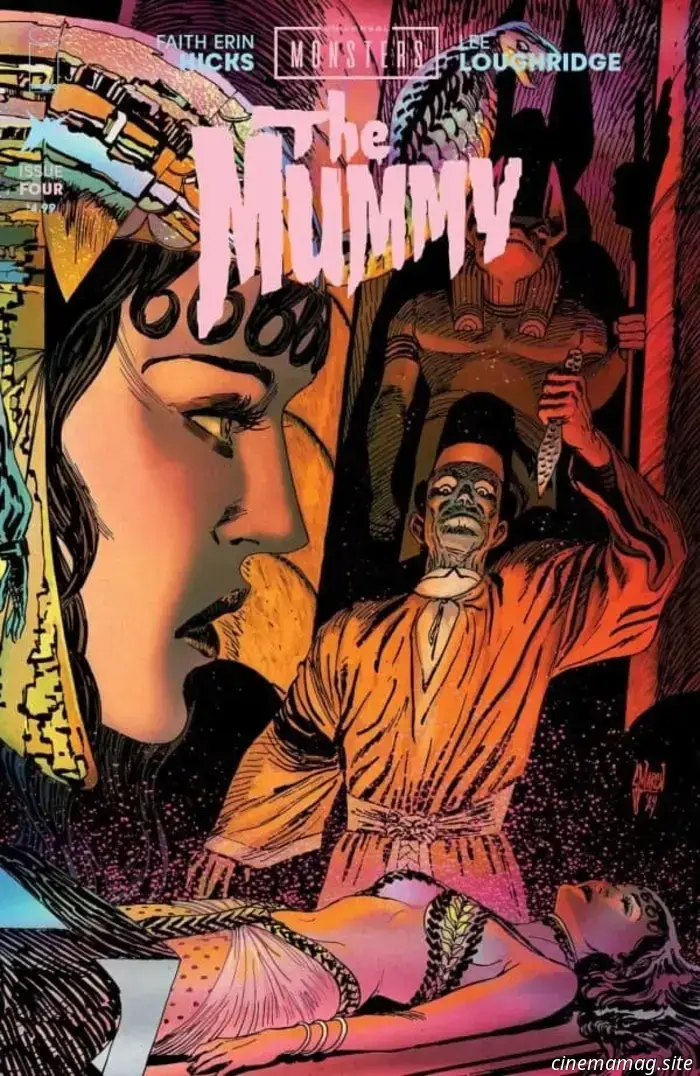 Universal Monsters: The Mummy #4 - Comic Book Teaser