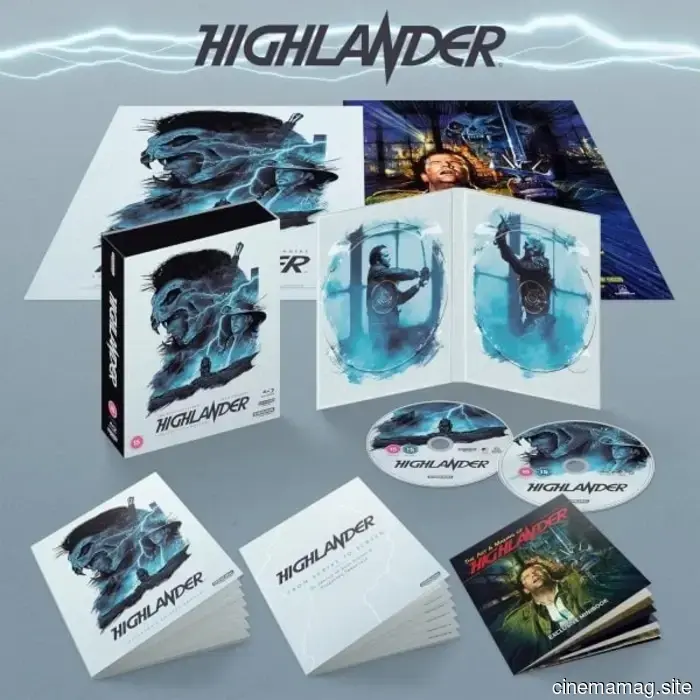 Highlander to be re-released in cinemas for its 40th anniversary, along with a new 4K Collector’s Edition.