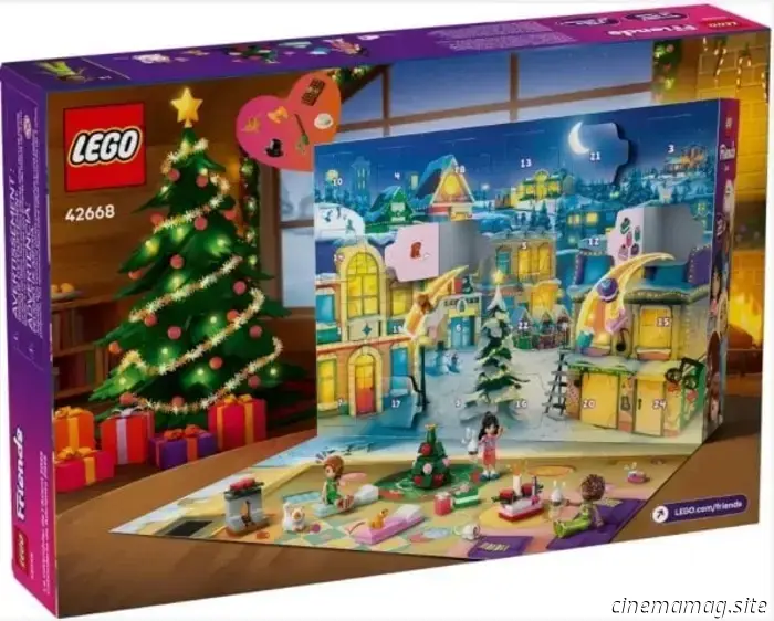 LEGO svela i suoi calendari dell'Avvento 2025.