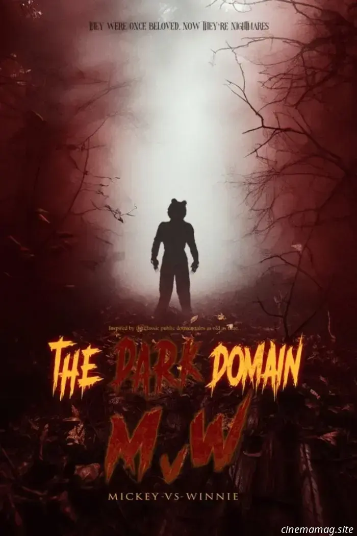 The trailer, posters, and images have been released for the public domain horror crossover titled The Dark Domain: MVW Mickey vs Winnie.