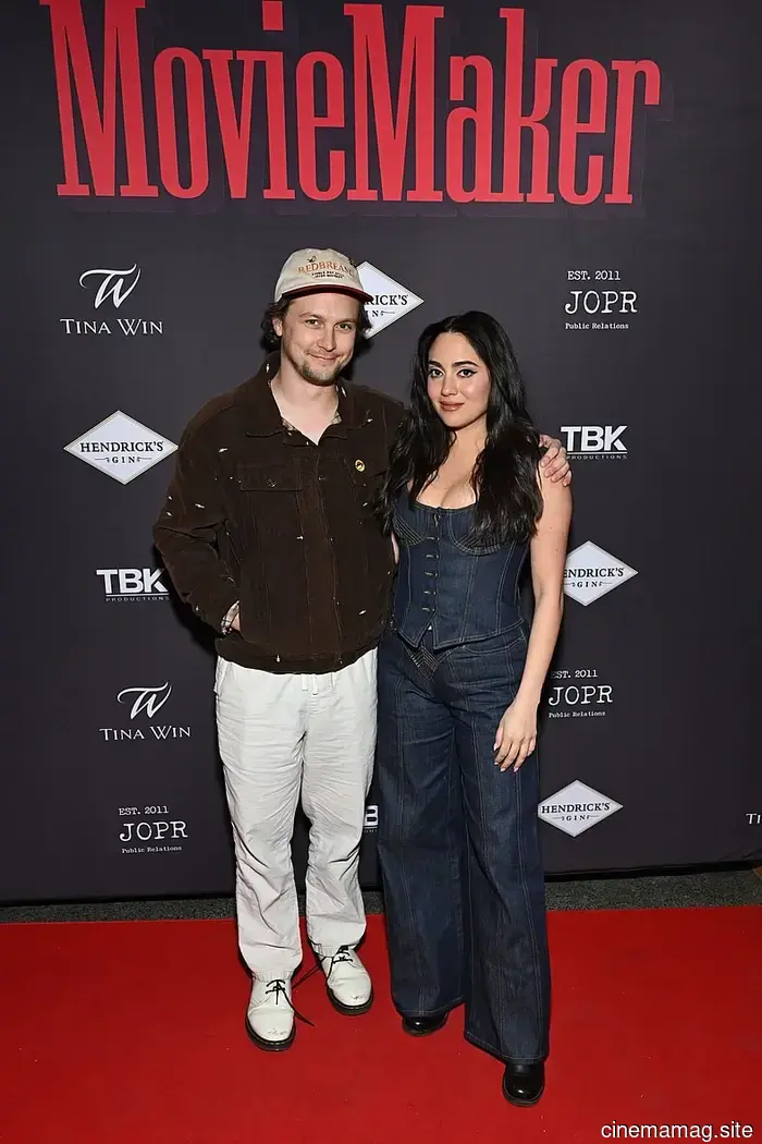 Red Carpet Images from MovieMaker's Awards Night Celebration