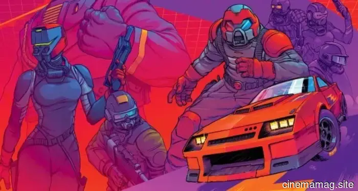 The Energon Universe grows with a preview of M.A.S.K. #1.