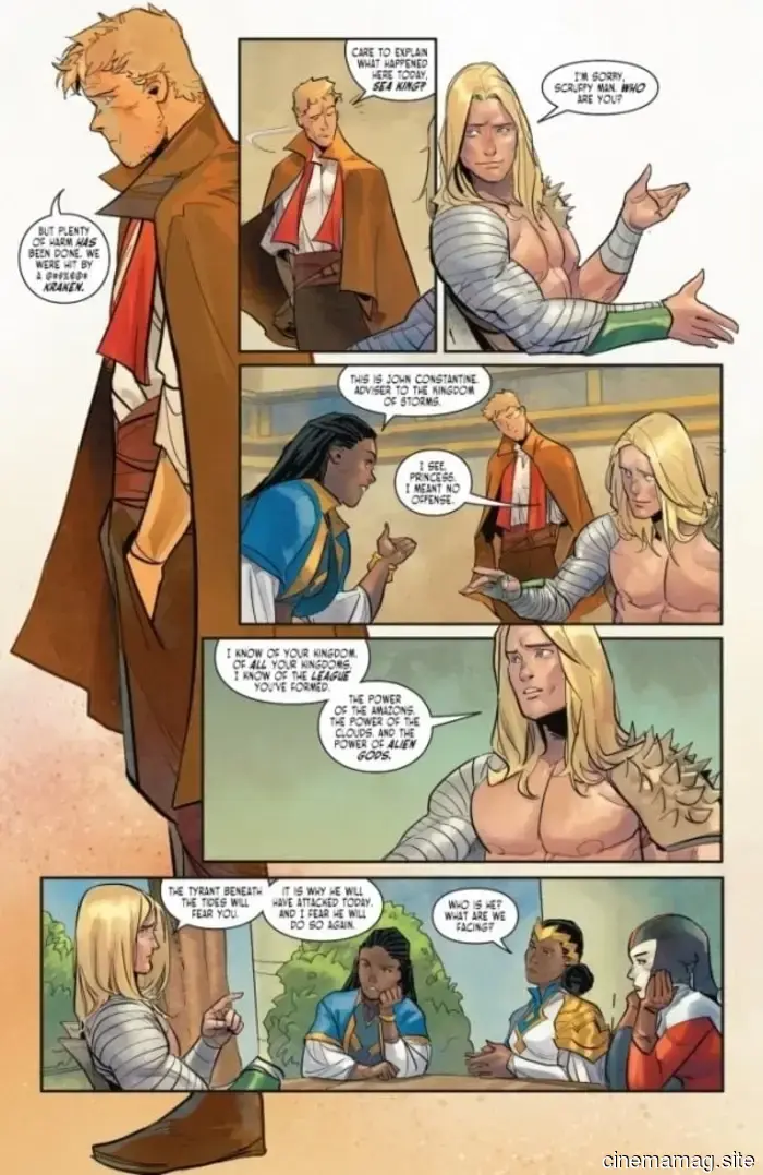 Preview of Comic Book – Dark Knights of Steel II #2