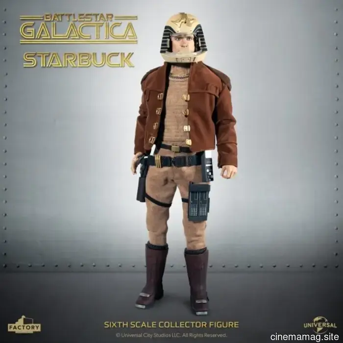 Starbuck e Apollo lanciano la collezione di figure in scala sesta di Battlestar Galactica di Factory Entertainment