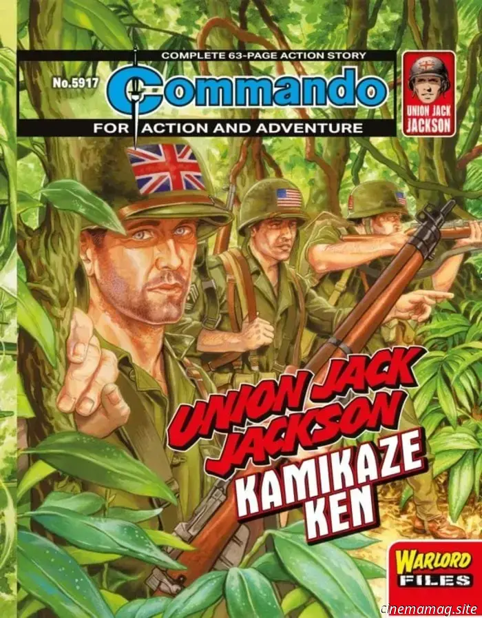 I nuovi numeri di Commando porteranno emozione e avventura questa settimana