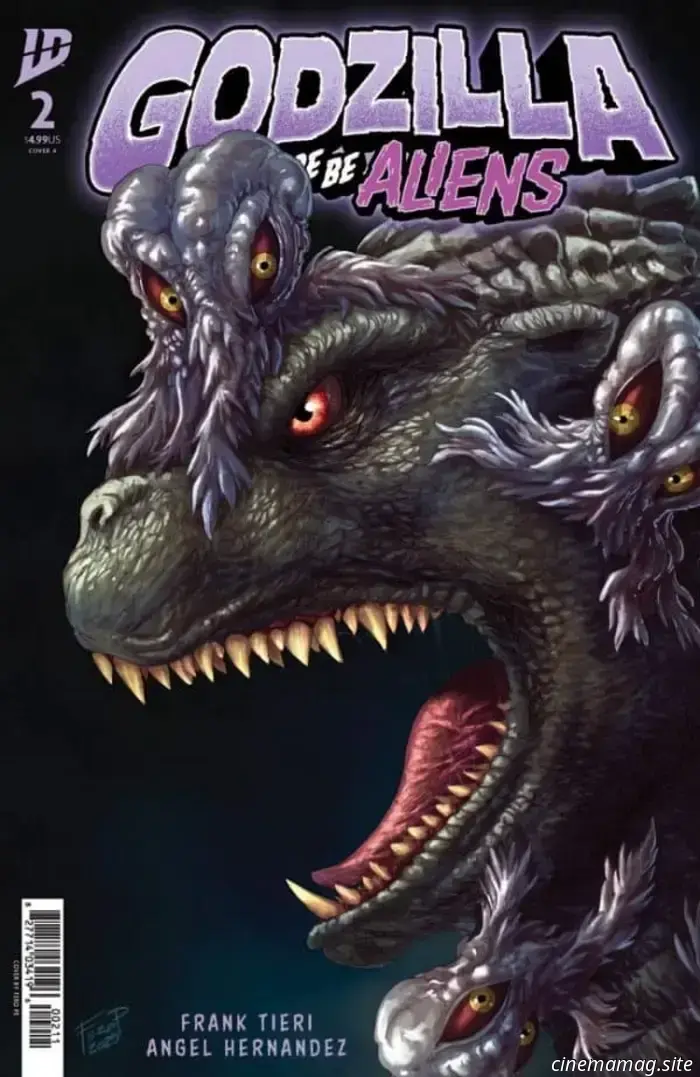 Godzilla: Qui Là Ci Sono Extraterrestri #2 - Anteprima del Fumetto
