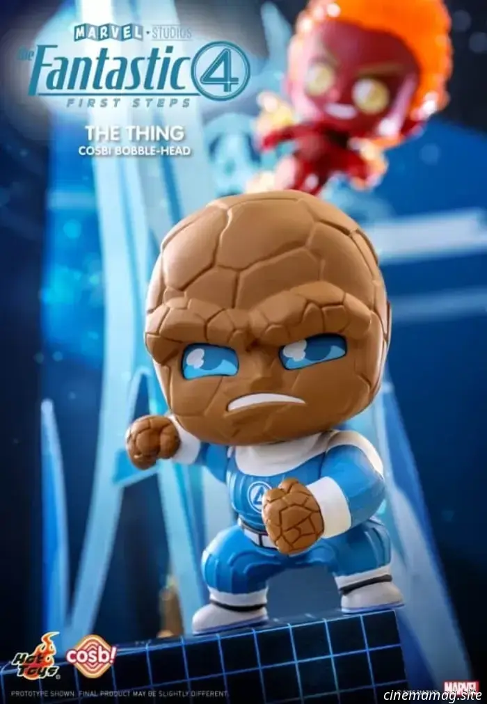 Hot Toys has introduced the Cosbi Bobble-Head Collection for The Fantastic Four: First Steps.