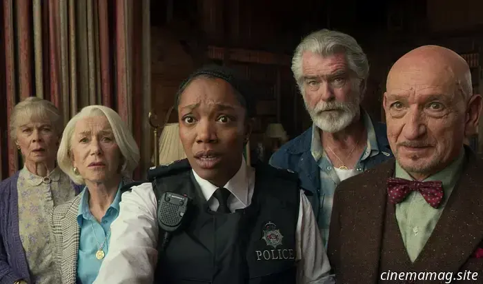 Netflix anticipa The Thursday Murder Club con un nuovo trailer e immagini