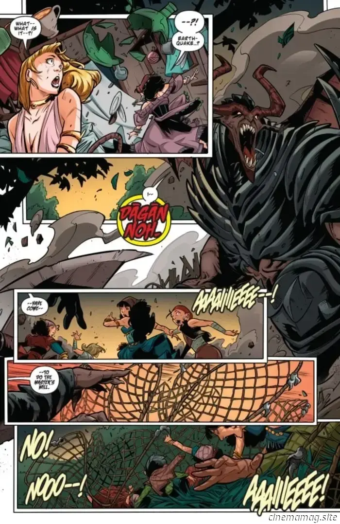 Comic Book Sneak Peek – Sonja Reborn #4