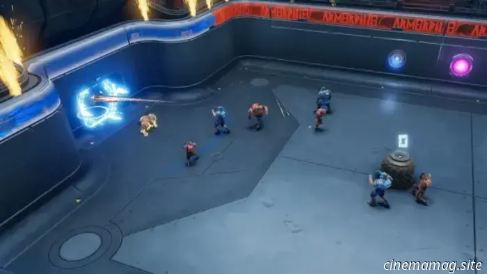 Ремейк Speedball выйдет в Steam и на консолях в этом месяце.