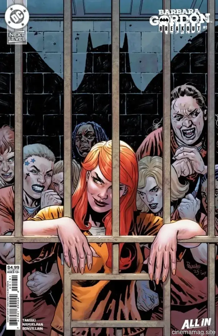 Anteprima Fumetto – Barbara Gordon: Breakout #1