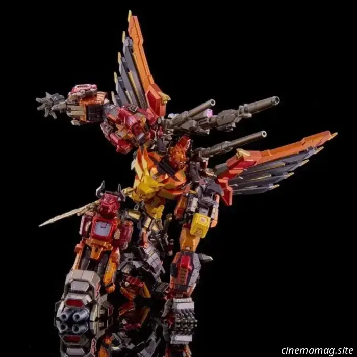 Hasbro has revealed the Transformers Takara Tomy figures of Nemesis Prime and Predaking.