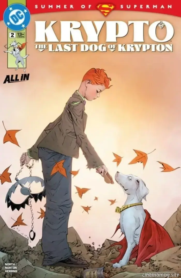 Krypto: The Last Dog of Krypton #2 - Comic Book Sneak Peek