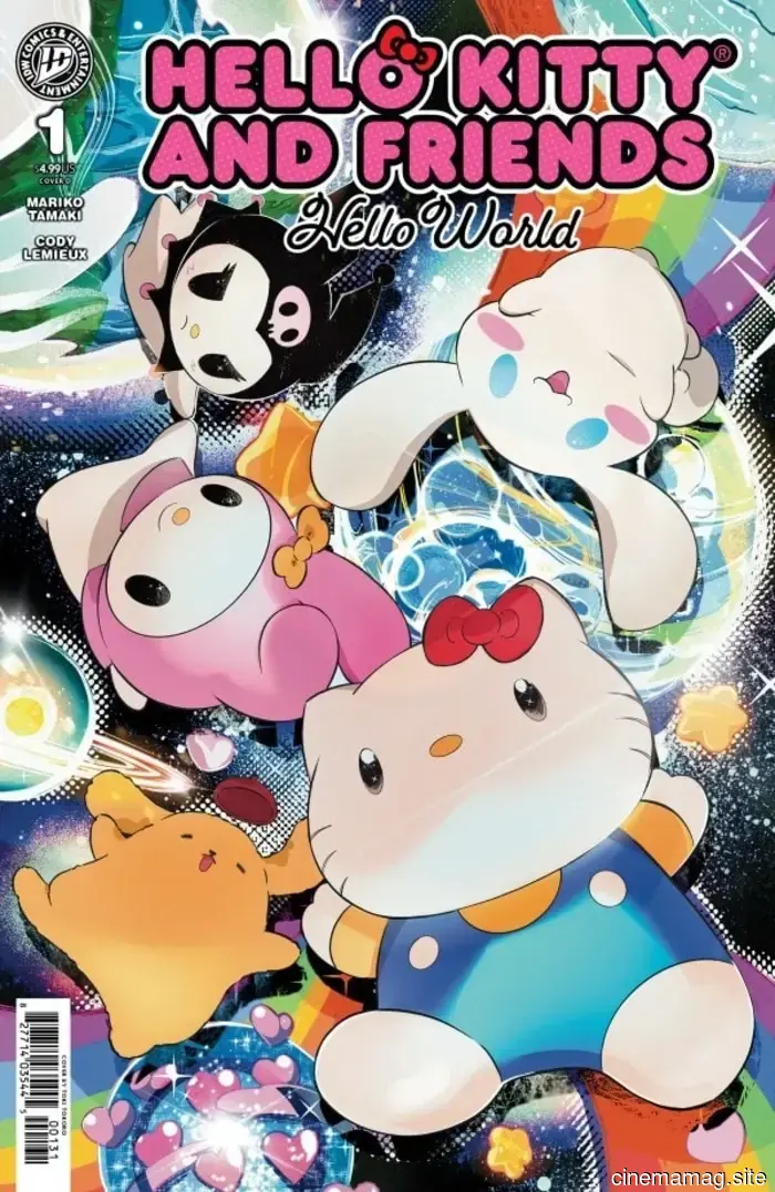 Anteprima Fumetto – Hello Kitty e Amici: Ciao Mondo! #1