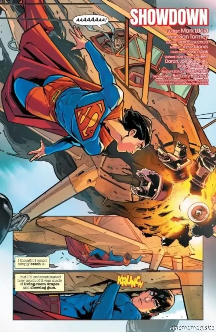 Comic Book Sneak Peek – Action Comics #1092