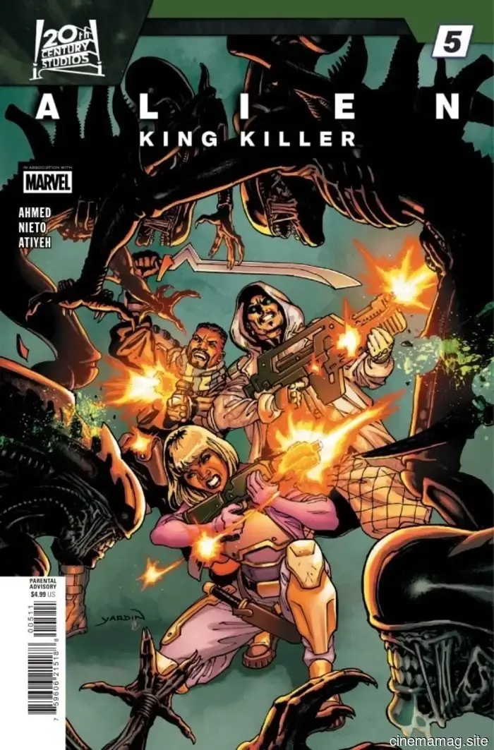 Comic Book Sneak Peek – Alien: King Killer #5