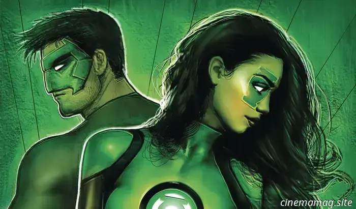 Avance de cómic - Green Lantern Corps nº 1