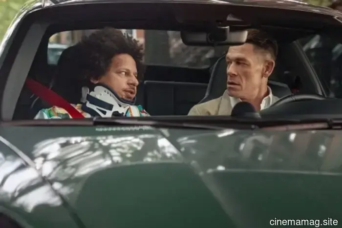 Eric Andre es el hermano pequeño de John Cena en el tráiler de la comedia de Netflix.