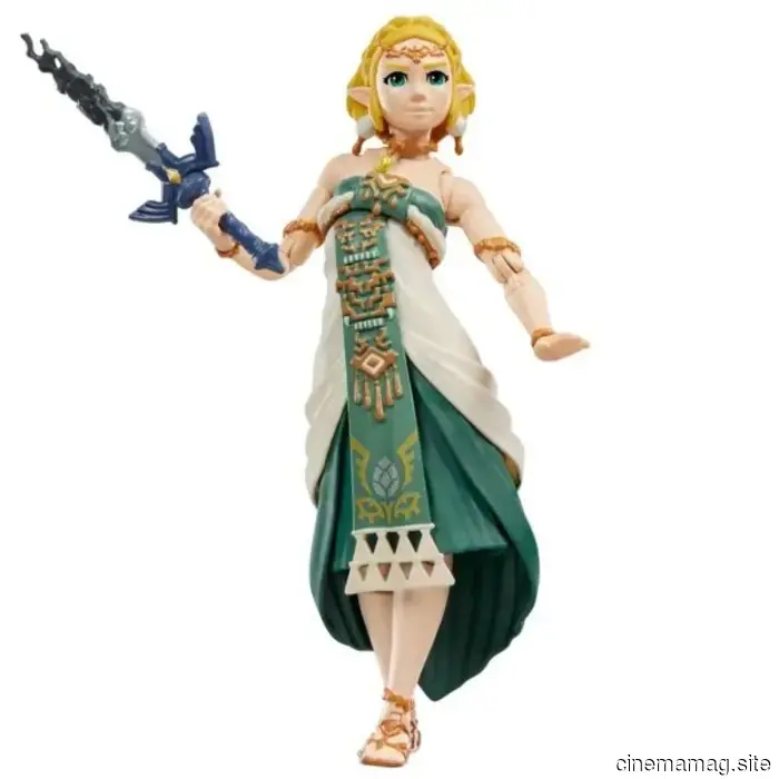 Hasbro официально представляет линию фигурок действия «Легенда о Зельде: Герои Хайрула»