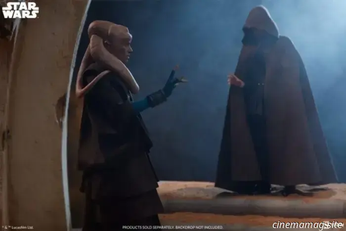 Bib Fortuna si unisce alla collezione di figure in sesta scala di Star Wars Scum & Villainy di Sideshow