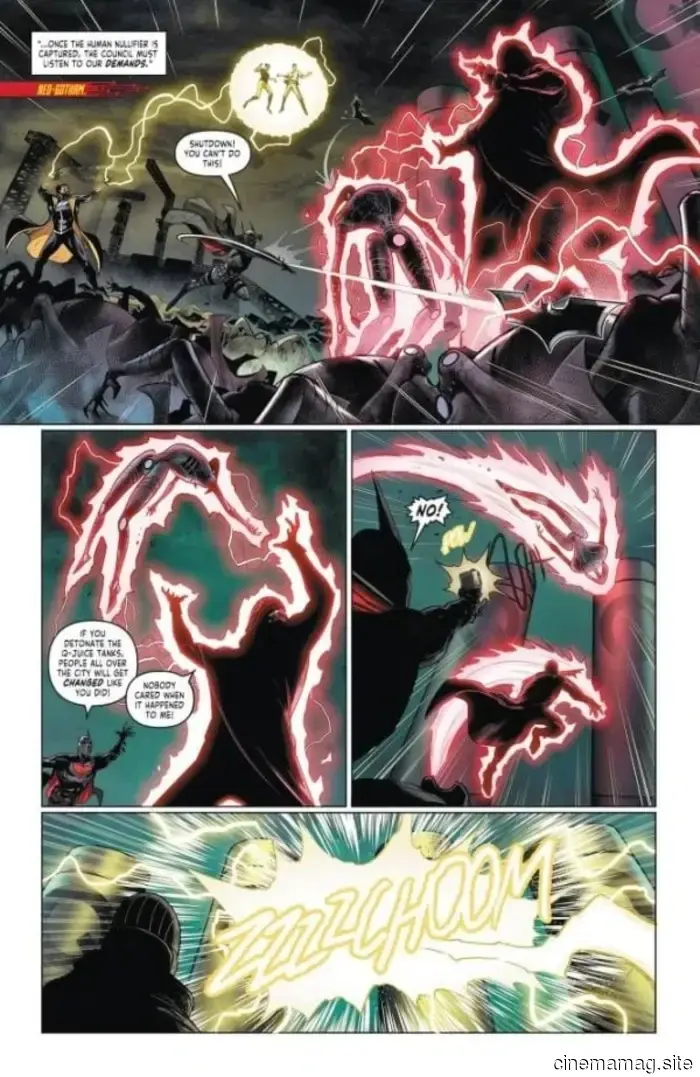 Comic Book Sneak Peek – Batman/Static: Beyond #6