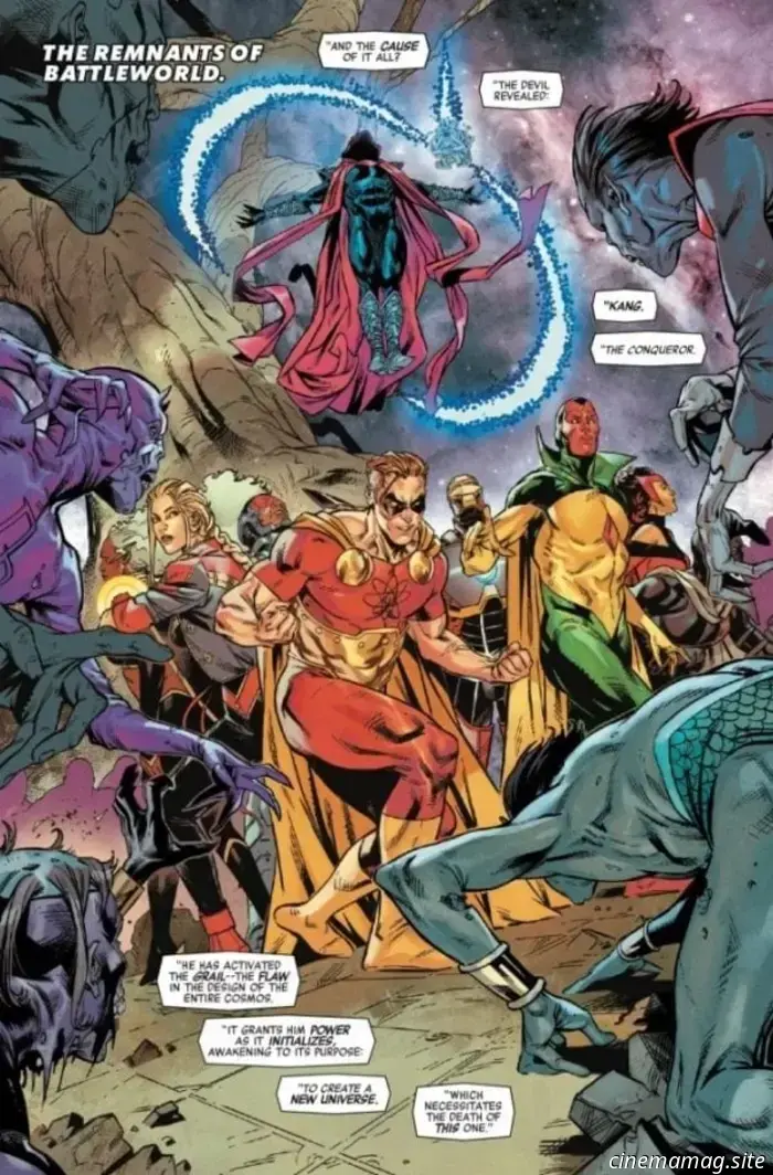 Vista previa del cómic – Vengadores nº 32