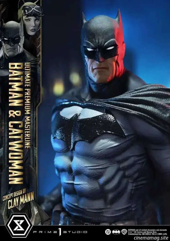 Estatuas coleccionables de Batman, Catwoman y The Phantasm presentadas por Prime 1 Studio