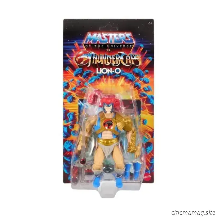 Mattel introduces new Origins action figures from the Masters of the Universe x ThunderCats collaboration.