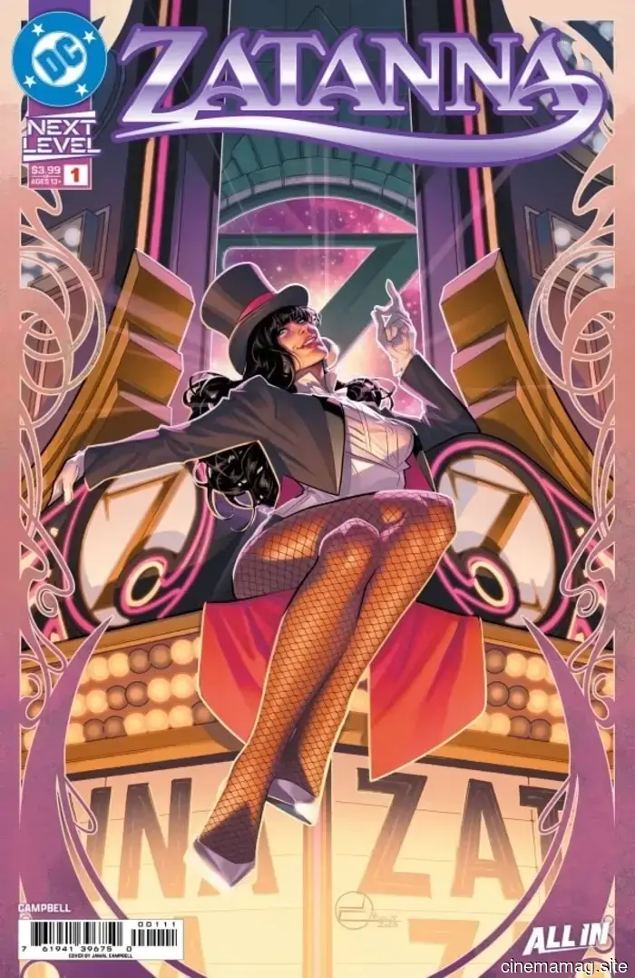Avance de Cómic – Zatanna #1