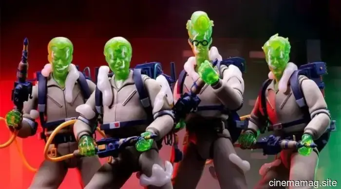 Mondo trae a Los verdaderos cazafantasmas a Comic-Con con el set de figuras de acción de Citizen Ghost.