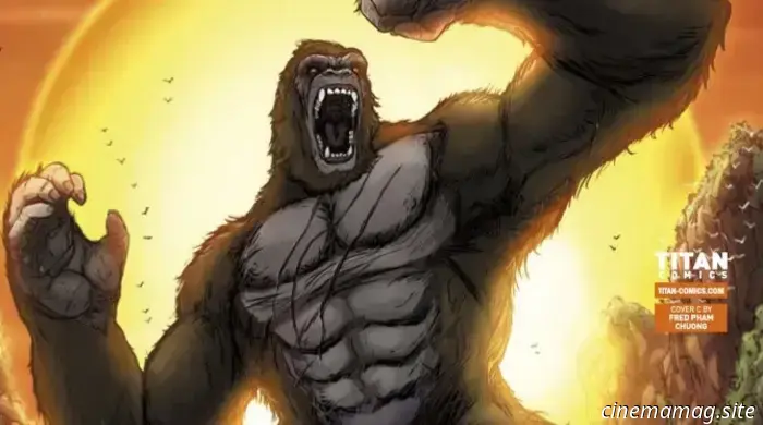 Ritorno a Skull Island #3 - Anteprima del fumetto