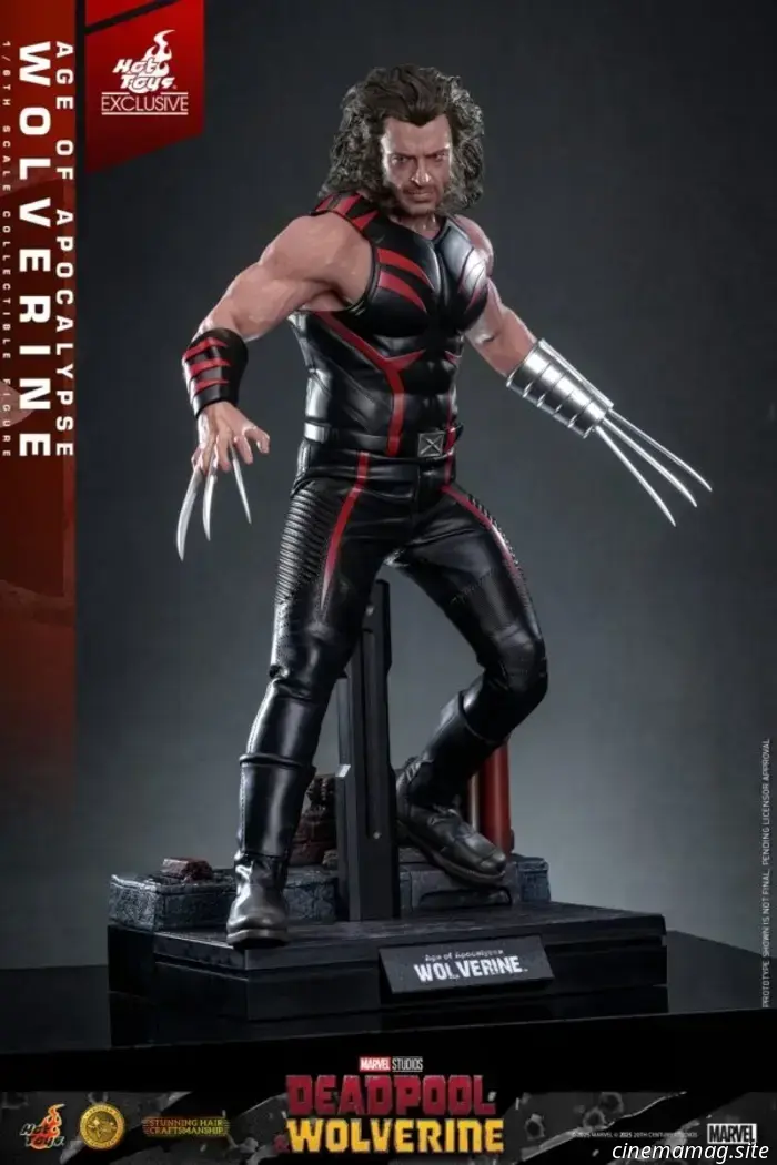 Hot Toys has revealed the Deadpool & Wolverine figure depicting Wolverine from the Age of Apocalypse storyline.