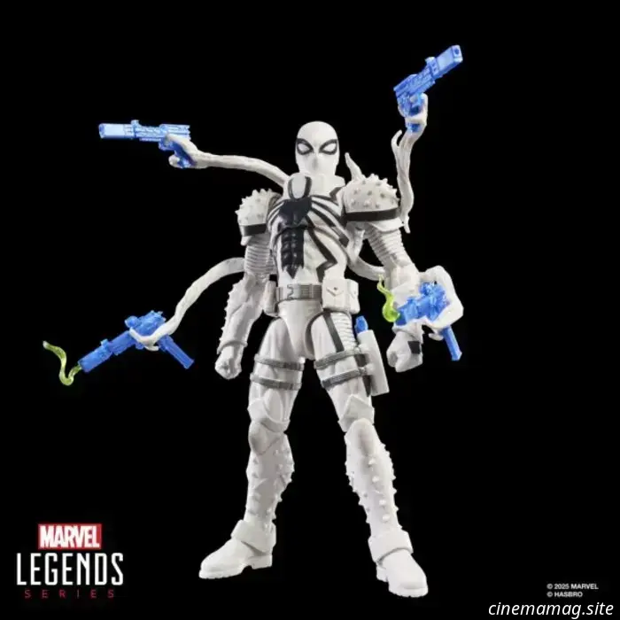 Spider-Man incontra Magic: The Gathering con le nuove action figures della Marvel Legends Series di Hasbro
