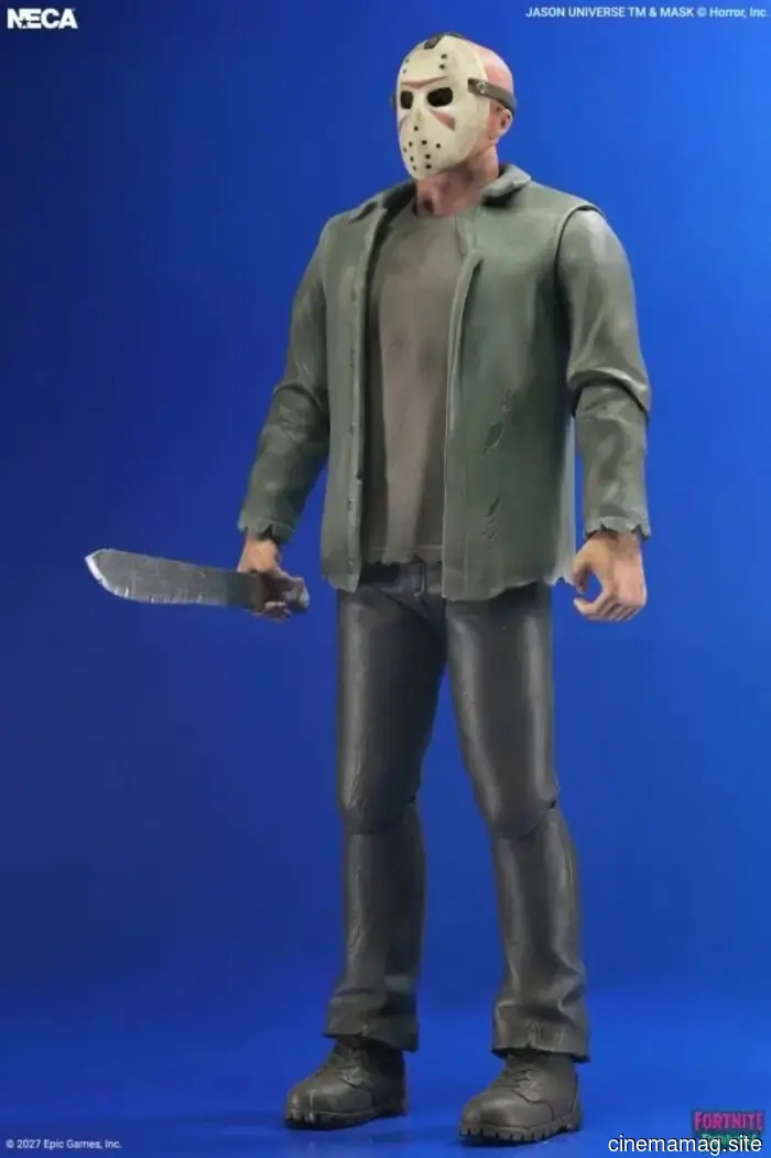 Jason Voorhees and Art the Clown are being added to NECA’s Fortnitemares action figure lineup.