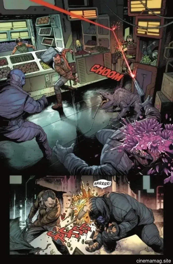 Anteprima Fumetto – Star Wars: Shadow of Maul #3