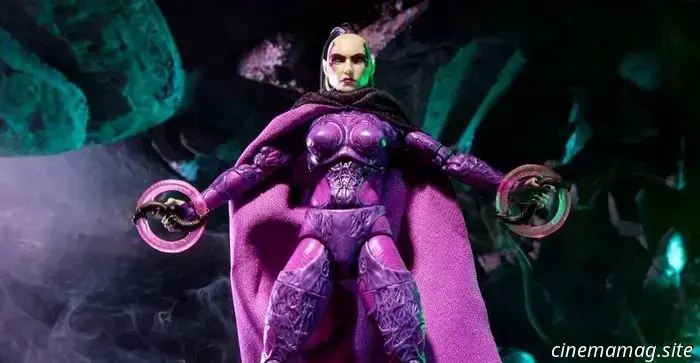 Пайтона присоединяется к серии G.I. Joe Classified от Hasbro — новые цифровые рендеры намекают на предстоящие экшн‑фигурки